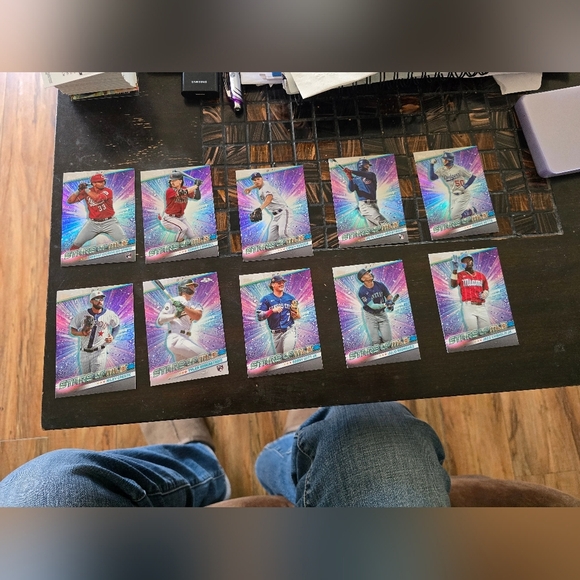 Stars of MLB 2024 Topps Baseball Cards - Picture 1 of 2